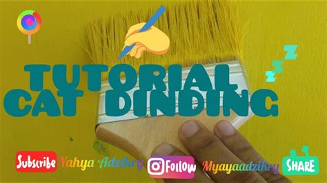 Diy hiasan dinding ruang tamu guna wall panel lawa jimat. DINDING JADI INDAH | TUTORIAL CARA MUDAH CAT DINDING - YouTube