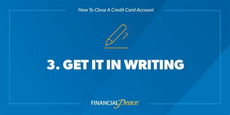 Then, wait for your credit card company to reach out to the merchant and make a decision. How to Close a Credit Card Account | DaveRamsey.com