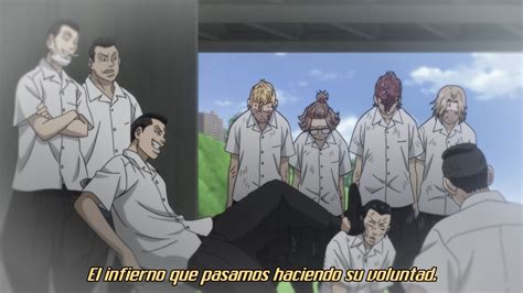 Ele promete mudar o futuro e salvar a garota, e para. Tokyo Revengers Sub Español 04-¿? [Mega-Mediafire-Google ...