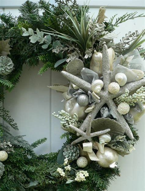 Nick's is an artistic company that magically brings christmas (and other holidays) to life. beach-christmas-wreaths - HomeMydesign