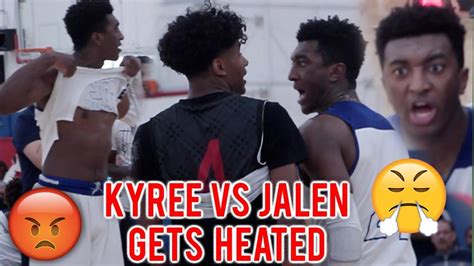 April 6, 1994 in desoto, tx. #1 Kyree Walker and #1 Jalen Green GETS HEATED! BATTLE FOR ...