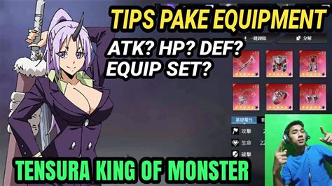 King of monsters apk for android. Bahas Gear/Equipment Tensura King Of A Monster - YouTube