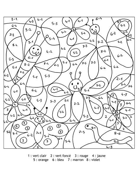 Printable drawings and coloring pages. Magic free to color for kids : butterflies and insects ...