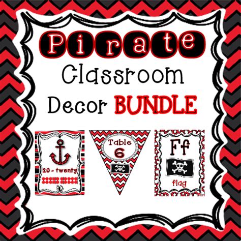 This pirate theme classroom decor page includes free. Pirate Themed Classroom Decoration Bundle - The Best of ...