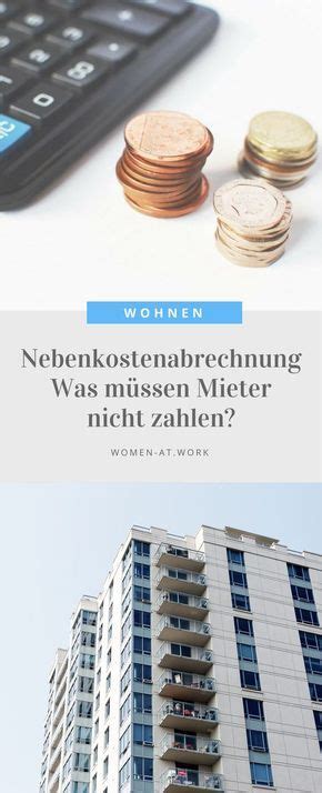 Das kann der kaufkostenrechner zum kaufpreis ihrer immobilie addiert der kaufkostenrechner die wichtigsten nebenkosten. Nebenkostenabrechnung: Was müssen Mieter nicht zahlen ...