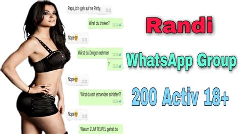 This website helps you to add your own whatsapp group links. Randi Whatsapp Group Join 2020 - Girls whatsapp group, All ...