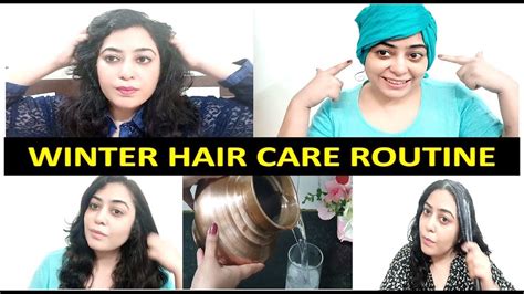 Hi, i am pooja luthra. MY WINTER HAIR CARE ROUTINE | Stop Hair-Fall, No Dandruff ...