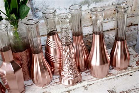 Browse our variety of paint colors—find the supplies needed for any paint job 10 Times Metallic Spray Paint Made Ordinary Items Wedding ...