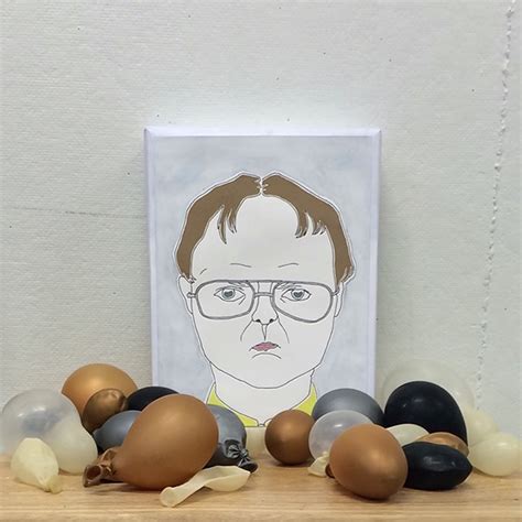Submitted 5 days ago by emnarts. Dwight Schrute on RISD Portfolios