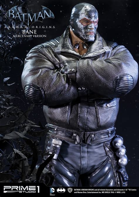 Interactive entertainment for the playstation 3, wii u and xbox 360 video game consoles, and microsoft windows. Museum Masterline Batman: Arkham Origins Bane Mercenary ...