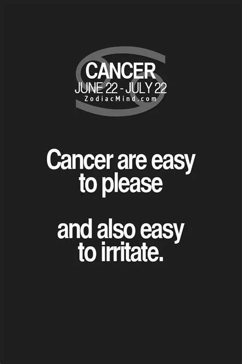 He will tell you in a number of ways that he cares about you and sees you in his future. Pin by Maria on Cancer ♋️ | Cancer zodiac facts, Cancer ...