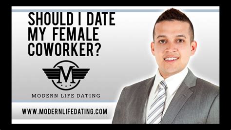 It happens—sometimes out of nowhere. SHOULD I DATE MY FEMALE COWORKER? - YouTube