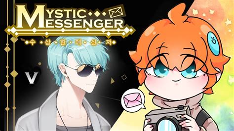 ^ 수상한 메신저 벤더우드 성우 인터뷰 mystic messenger vanderwood voice actor interview. 수상한 메신저 V루트 프롤로그 - YouTube