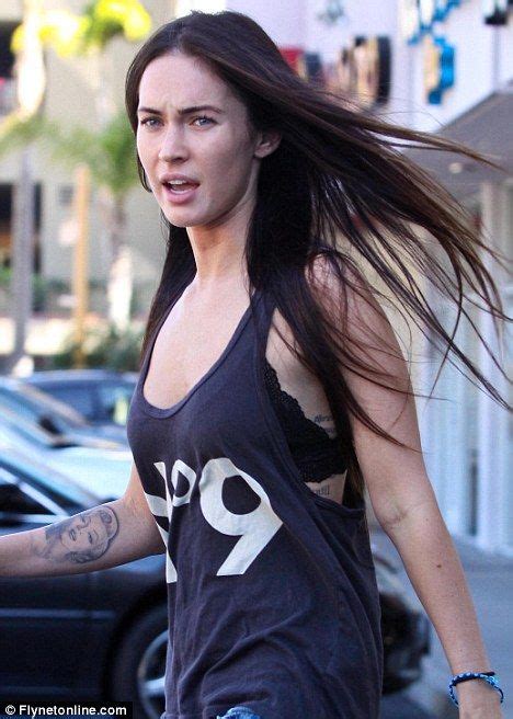 Caio borges up make megan fox. Megan Fox no makeup | Megan fox photos, Megan fox makeup