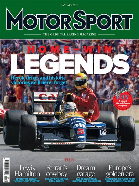 Maybe you would like to learn more about one of these? Motor Sport - 01.2021 » Download PDF magazines - Magazines ...