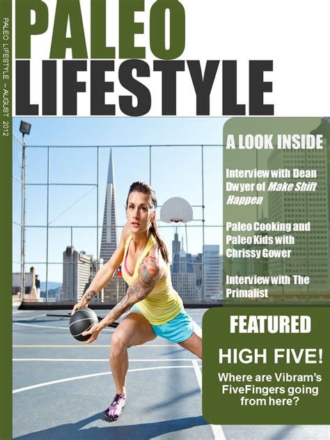 Paleo Lifestyle Magazine Issue #1 will be available in PDF ...