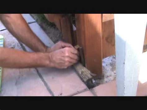 A sagging gate is a common problem that many homeowners experience. How to fix a sagging gate...Part 2 - YouTube