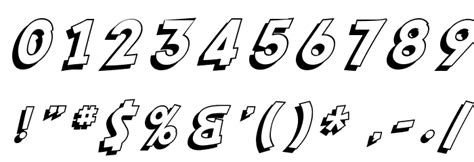 For additional information about the usage of this font, please read the included shyfoundry. SF Comic Script Shaded Font - FFonts.net