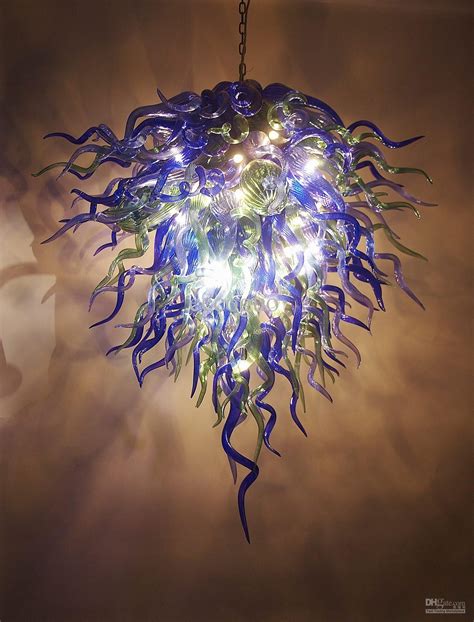 Free shipping flower design 120v/240v light hand blown art glass chandelier. Compare Chihuly Glass Chandelier Prices | Buy Cheapest ...