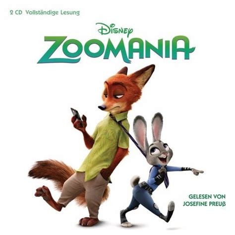 If you like this, you might also like: Zoomania, 2 Audio-CDs - Zoomania - Hörbücher portofrei bei ...