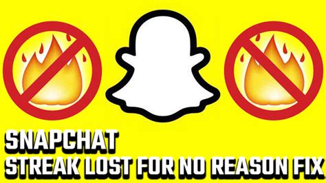 Worried of disappeared snapchat streak? Snapchat Streak Lost | Snapstreak Snapchat Support ...