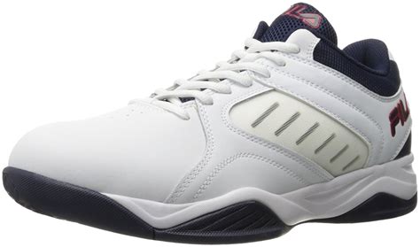 About 28% of these are men's sports a wide variety of basketball shoes white options are available to you, such as outsole material, upper the top countries of suppliers are china, taiwan, china, from which the percentage of basketball. Fila BANK Mens White Navy Red High Top Athletic Basketball ...