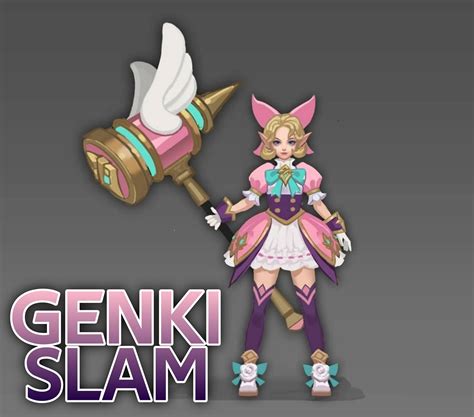 The core of genki english. Mobile Legends Lolita Genki Slam Skin Leaks, the Elf ML ...