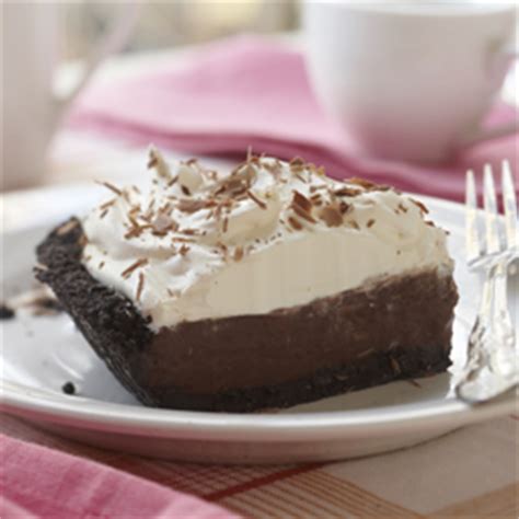 How do we know they're the hottest? Double Chocolate Cream Pie Recipe | Desserts - Carnation Milk