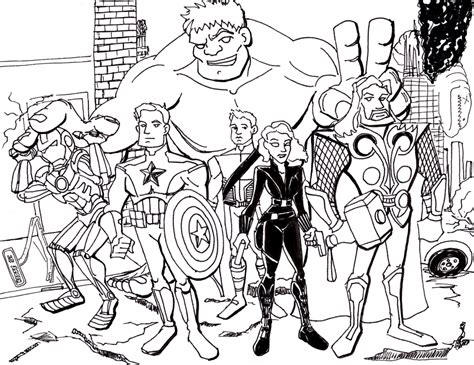 Here's the new avengers 2012 coloring pages with the complete characters. Get This Free Printable Avengers Coloring Pages 78512