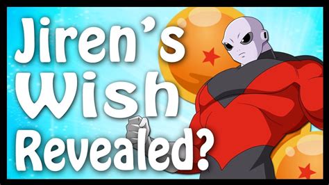 So think raditz, the ginyu force, and beyond. Jiren's Wish Revealed? | Dragon Ball Code - YouTube