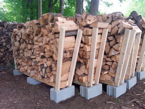 Firewood rack using no tools: Best way to put wood on pallets ? | Hearth.com Forums Home