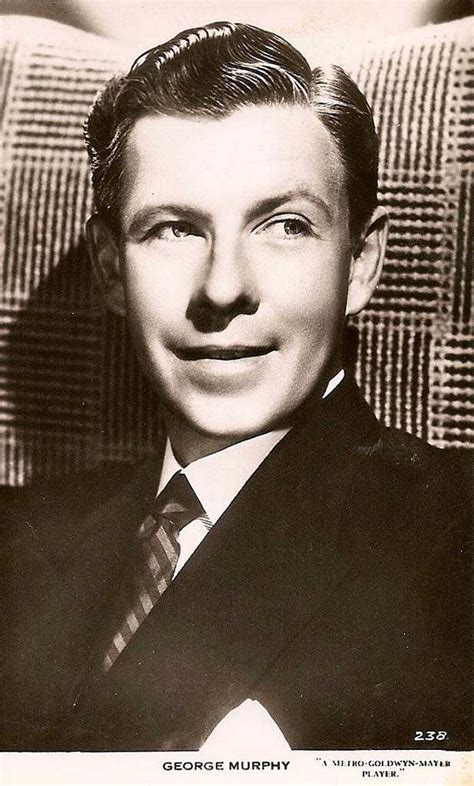 George lloyd murphy , (born july 4, 1902, new haven , conn., u.s.—died may 3, 1992, palm beach , fla.), american actor and politician who was remembered as an amiable. George Murphy - Dancer and Film Actor | Movie stars, Old ...