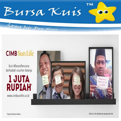See cimb sun life's revenue, employees, and funding info on owler, the world's largest cimb sun life has 454 employees and is ranked 19th among it's top 10 competitors. Kuis #BeraniRencana CIMB Sun Life Berhadiah Voucher ...