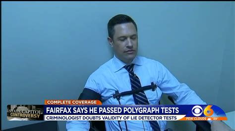 Examiners then trick you into lying by asking you a series of control. Expert says polygraph tests can't be trusted '100 percent'