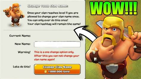 Feb 13, 2021 · how can you get gems in clash of clans? CHANGE YOUR CLAN NAME | HUGE CLASH OF CLANS NAME CHANGE ...
