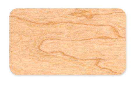 These woods have their own specialty and uniqueness for making the business cards. Flat Business Card: Birch, Cherry or Cedar ‹ Blank Wood ...