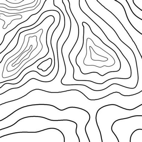 Selling printables on etsy can be a breeze and because these files are digital, they take minimal effort to make. Print and color topography map downloadable coloring page ...