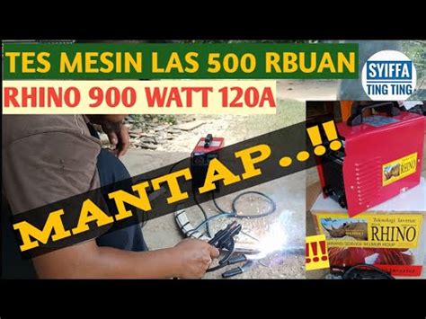 We did not find results for: Tes mesin las 500 rbuan, rhino 900 watt 120A - YouTube