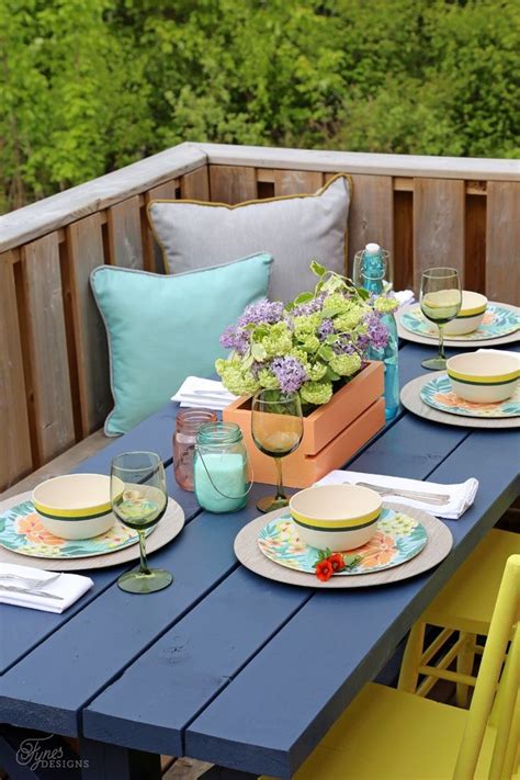 Make this summer memorable with a fantastic new outdoor furniture collection from big lots. Mini Patio Makeover (With images) | Patio makeover ...