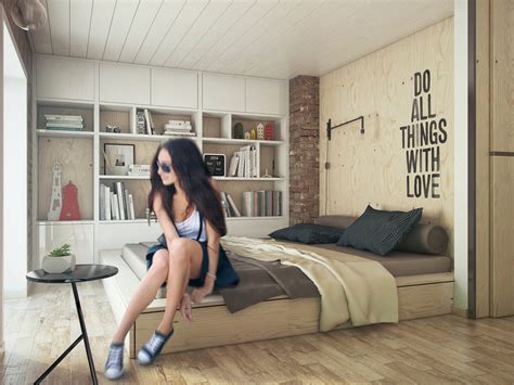 Also note the thinner wood wall panels, here. 18 Wooden Bedroom Designs to Envy (updated)