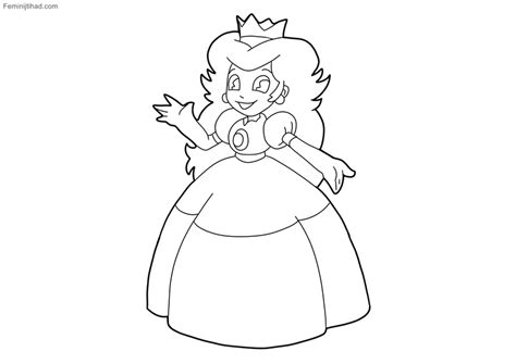 All rights go to nintendo© princess peach. Princess Peach Coloring Pages Collection | Coloring pages ...