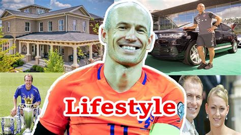 Роббен арьен (arjen robben) футбол полузащитник нидерланды 23.01.1984. Arjen Robben Lifestyle, Income, Car, House, Career, Net ...