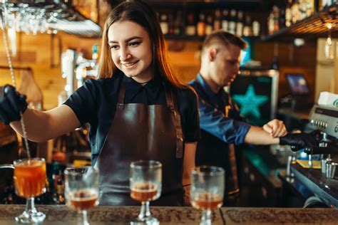 Bartender job description template | Free job descriptions with examples