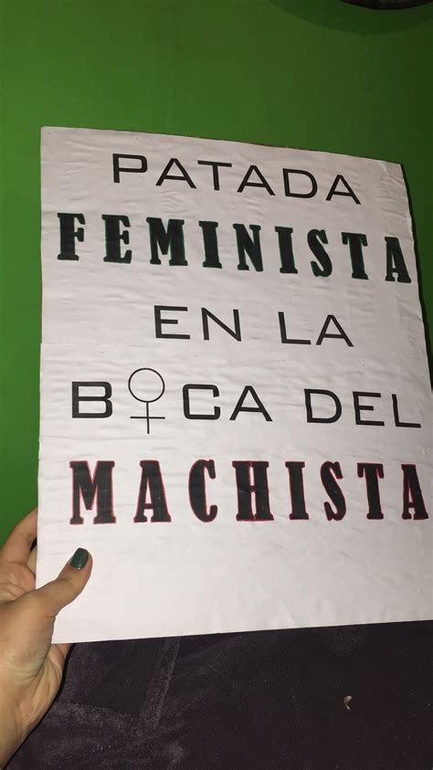 We did not find results for: pancartas para manifestaciones in 2020 | Feminist quotes ...