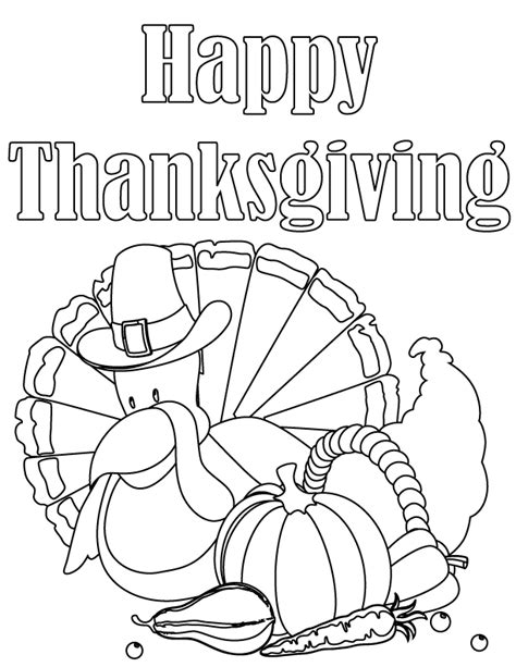 Cool free thanksgiving day coloring printout coloring page of holiday church dinner and prayer. 30 Thanksgiving Coloring Pages to Keep Kids Busy (so You ...