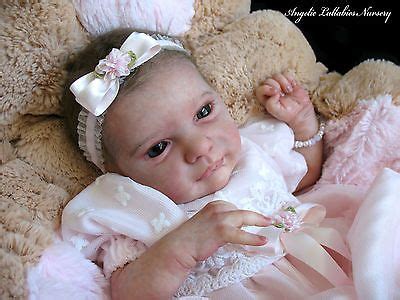 / new wrap around eye size AURORA SKY~LAURA LEE EAGLE~Reborn Newborn Baby Girl~LE Kit~Adorable