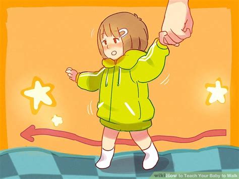 You've probably heard the old saying that you must walk before you can run. How to Teach Your Baby to Walk (with Pictures) - wikiHow