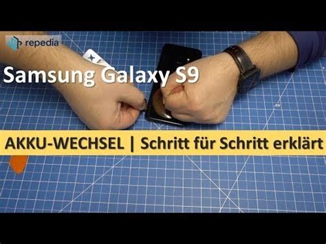 Bei älteren samsung galaxy modellen ist die rückseite abnehmbar, sodass du den akku des smartphones bequem austauschen kannst. Samsung Galaxy S9 - Akku selbst wechseln / S9 Reparatur ...