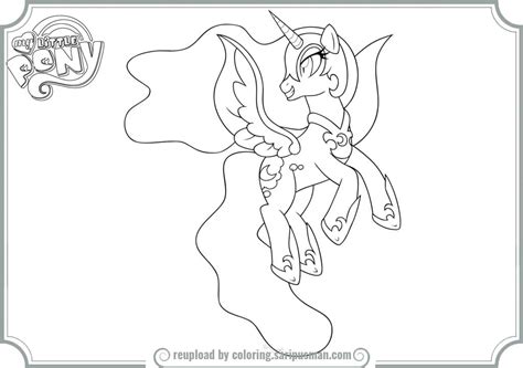 Maybe you would like to learn more about one of these? Mlp Coloring Pages Luna at GetColorings.com | Free ...