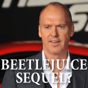 While doing a press junket for the new robocop movie, michael keaton confirmed he's been talking with tim burton about beetlejuice 2, which is the closest thing to official confirmation that it's in the works that we've gotten. Kelly & Michael: Michael Keaton Birdman Review ...